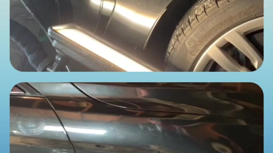 BMW Fender Dent Repair